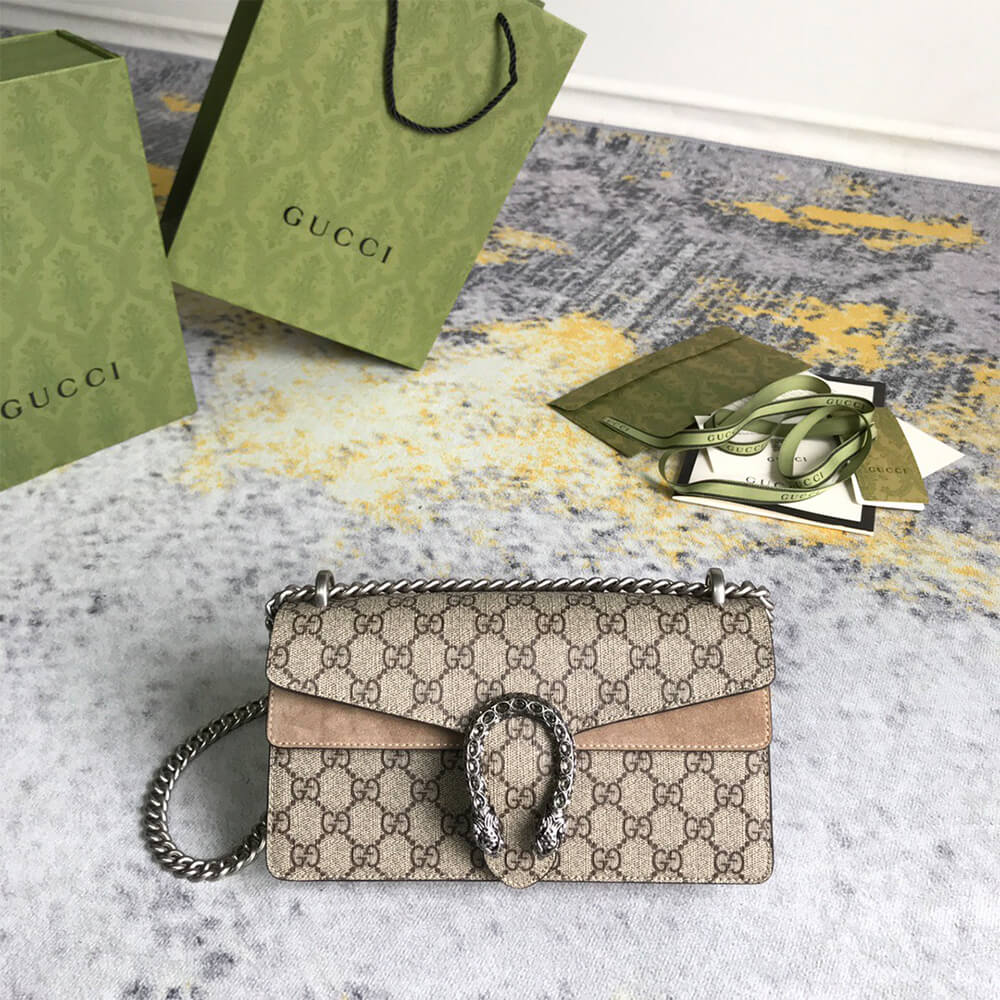 Dionysus GG small shoulder bag