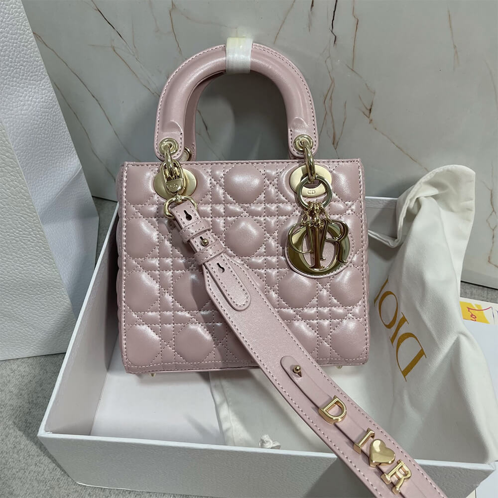 SMALL LADY DIOR MY ABCDIOR BAG