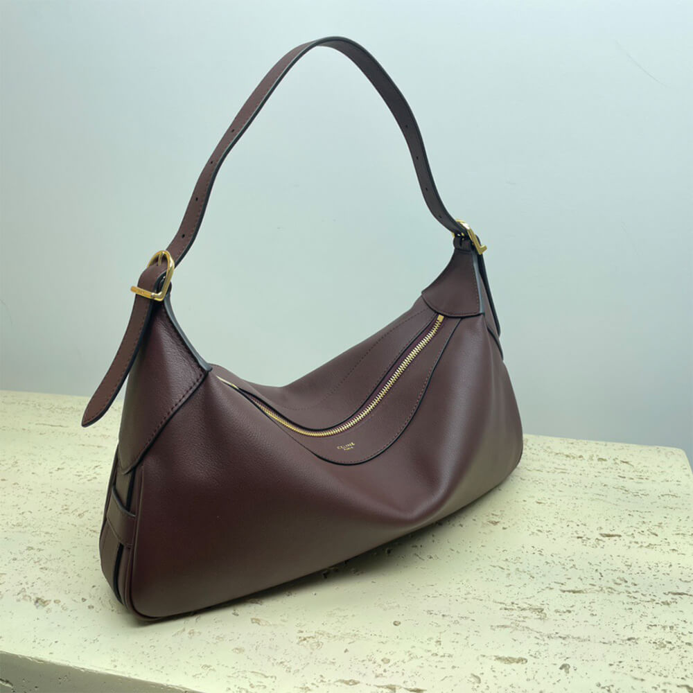 MEDIUM ROMY IN SUPPLE CALFSKIN