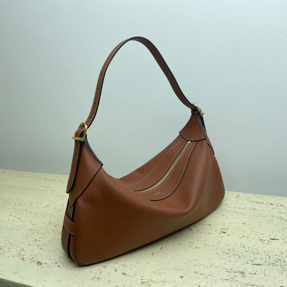 MEDIUM ROMY IN SUPPLE CALFSKIN