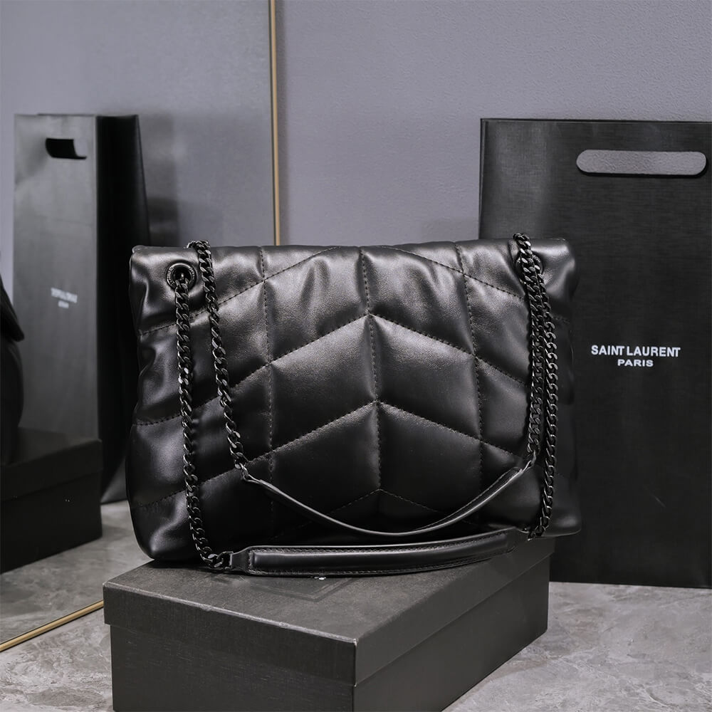 PUFFER MEDIUM CHAIN BAG