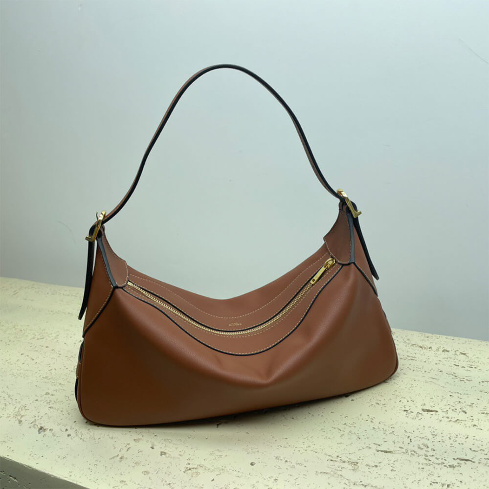 MEDIUM ROMY IN SUPPLE CALFSKIN