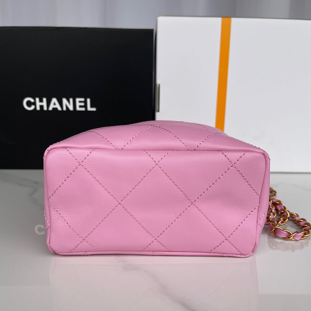 CHANEL SMALL BUCKET BAG