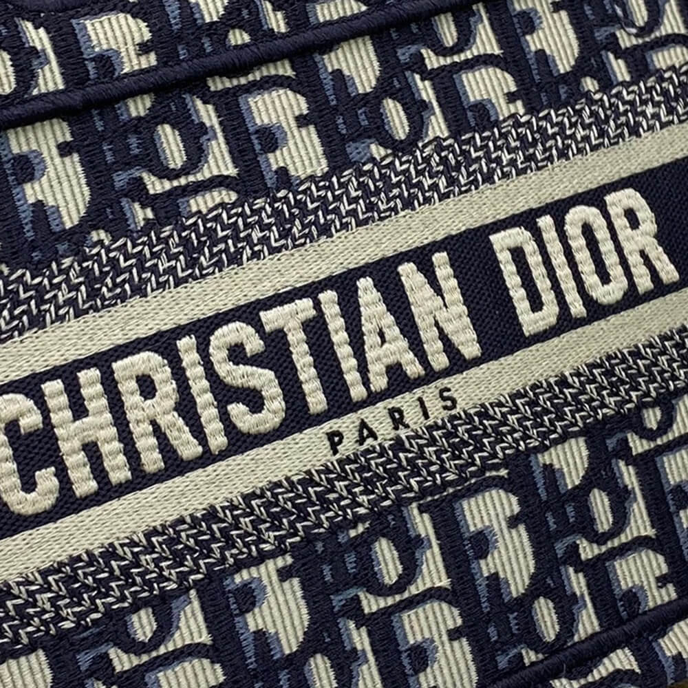 MINI DIOR BOOK TOTE