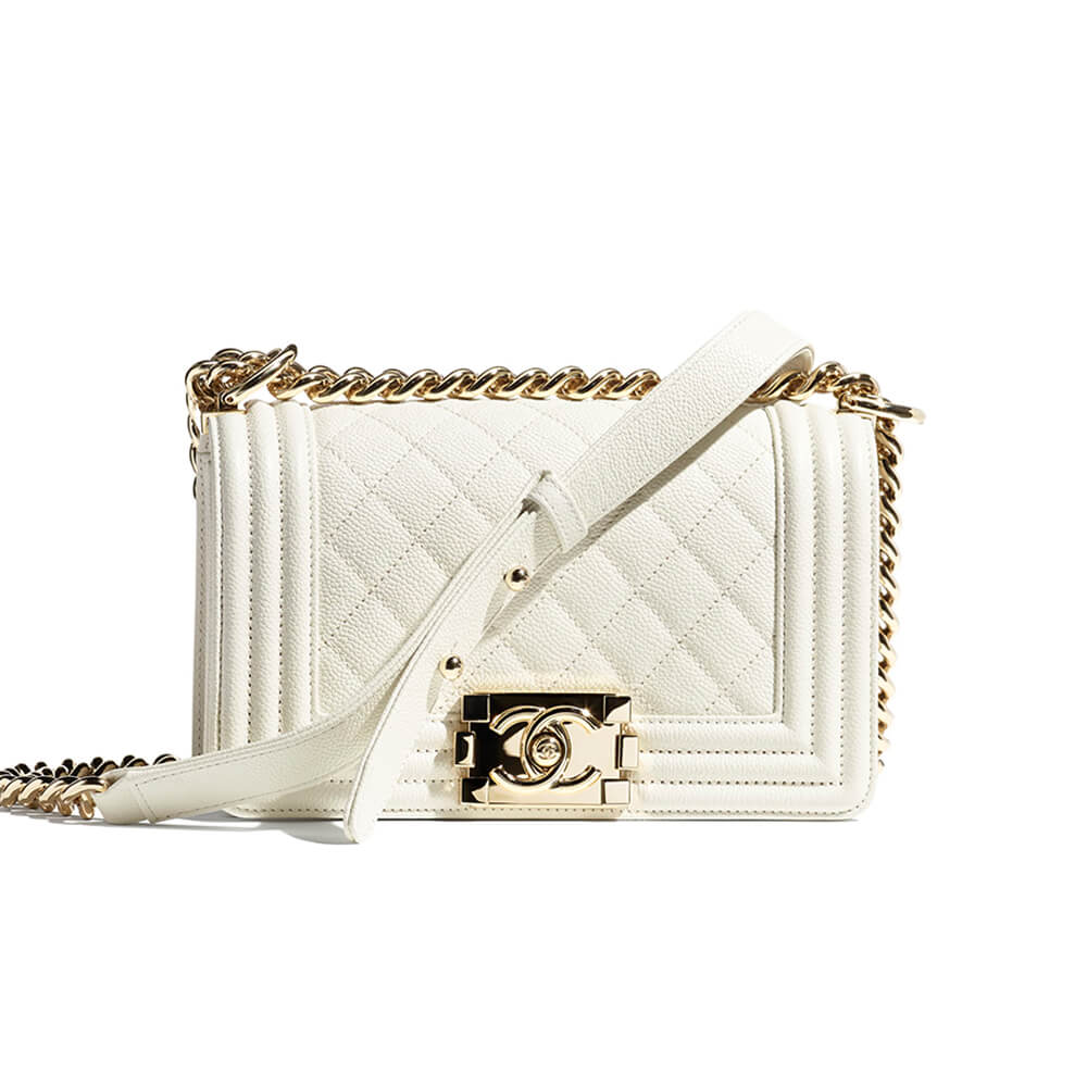 small boy Ch*el handbag