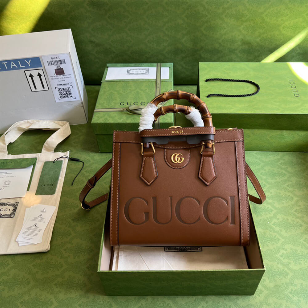 G*u*i diana small tote bag