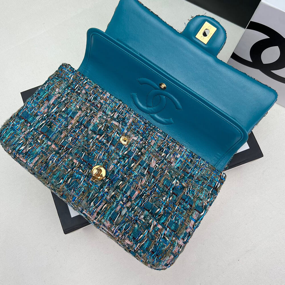 Chanel Classic Flap Tweed