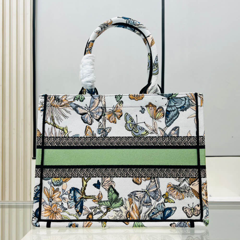 MEDIUM DIOR BOOK TOTE