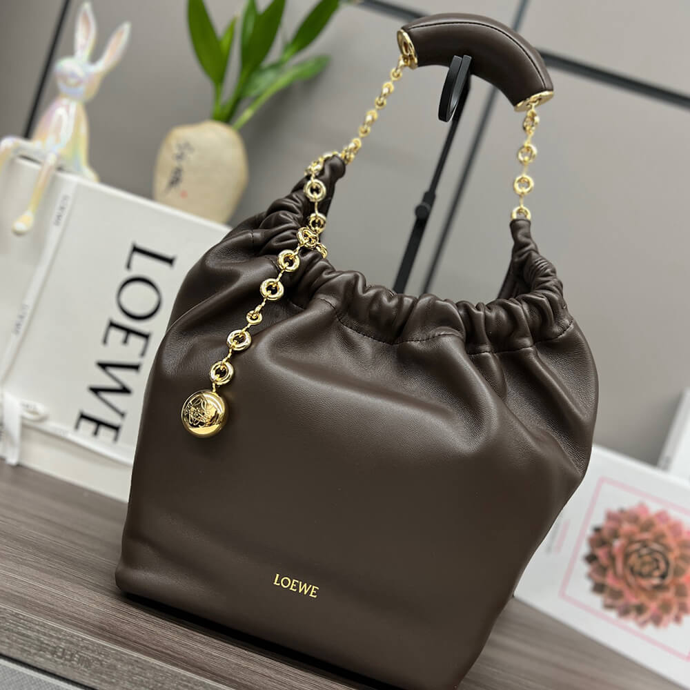 Loewe Small Squeeze bag in nappa lambskin