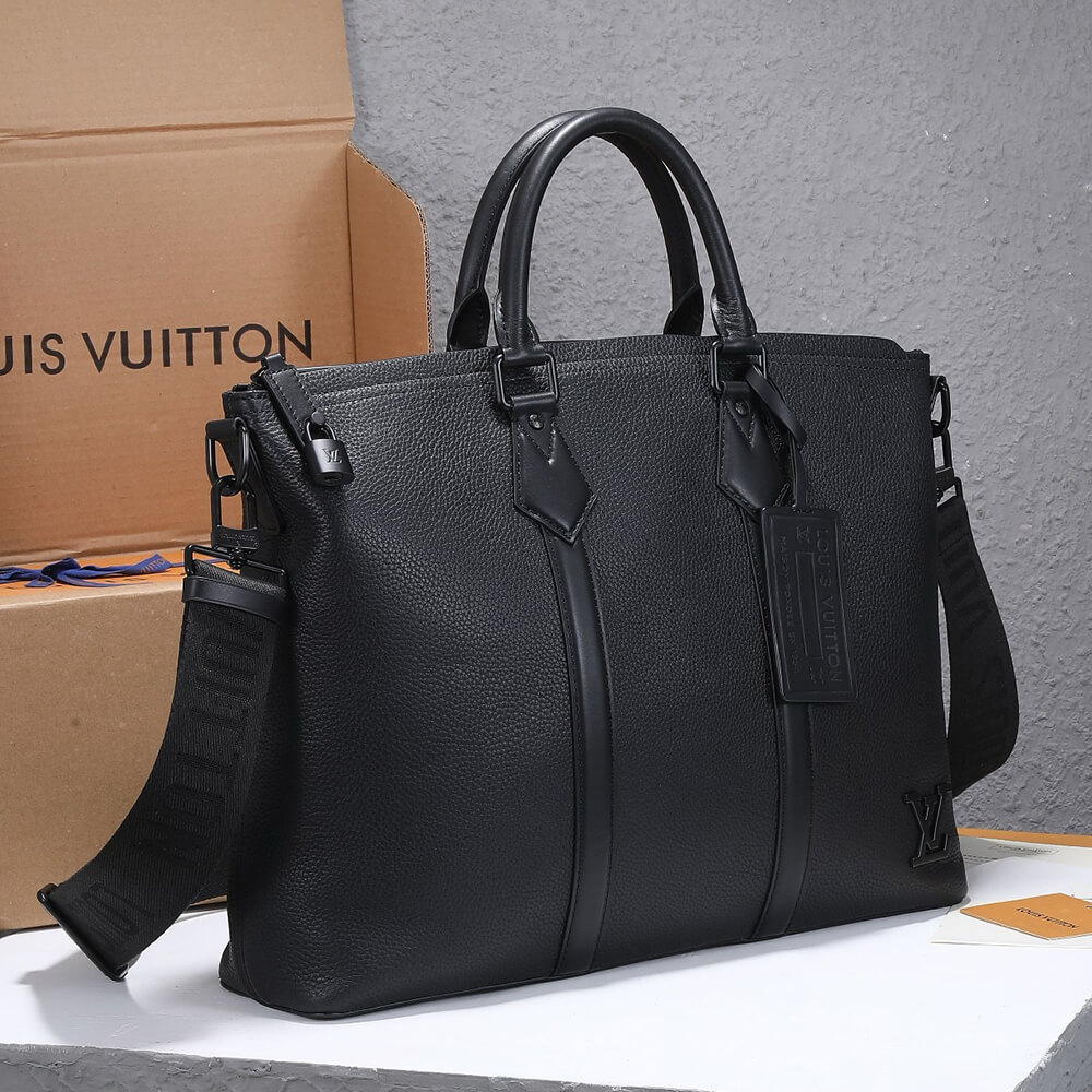 LV Lock It Tote