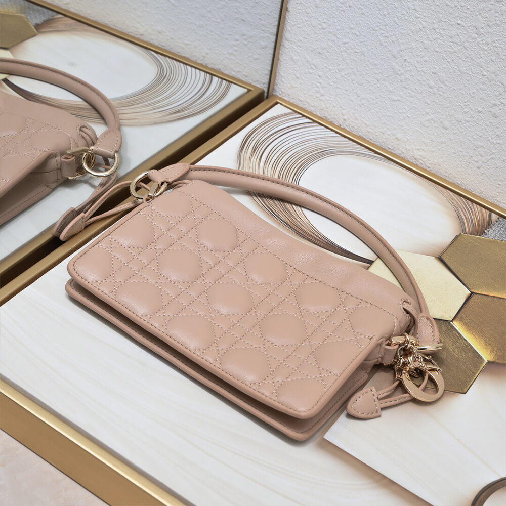 Dior Lady Dior Milly Mini Bag