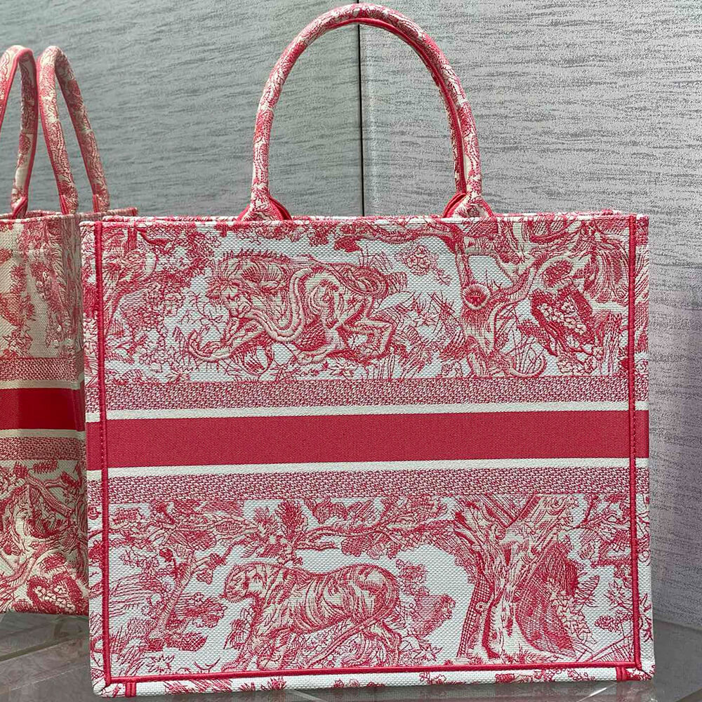 Large Dioriviera Dior Book Tote
