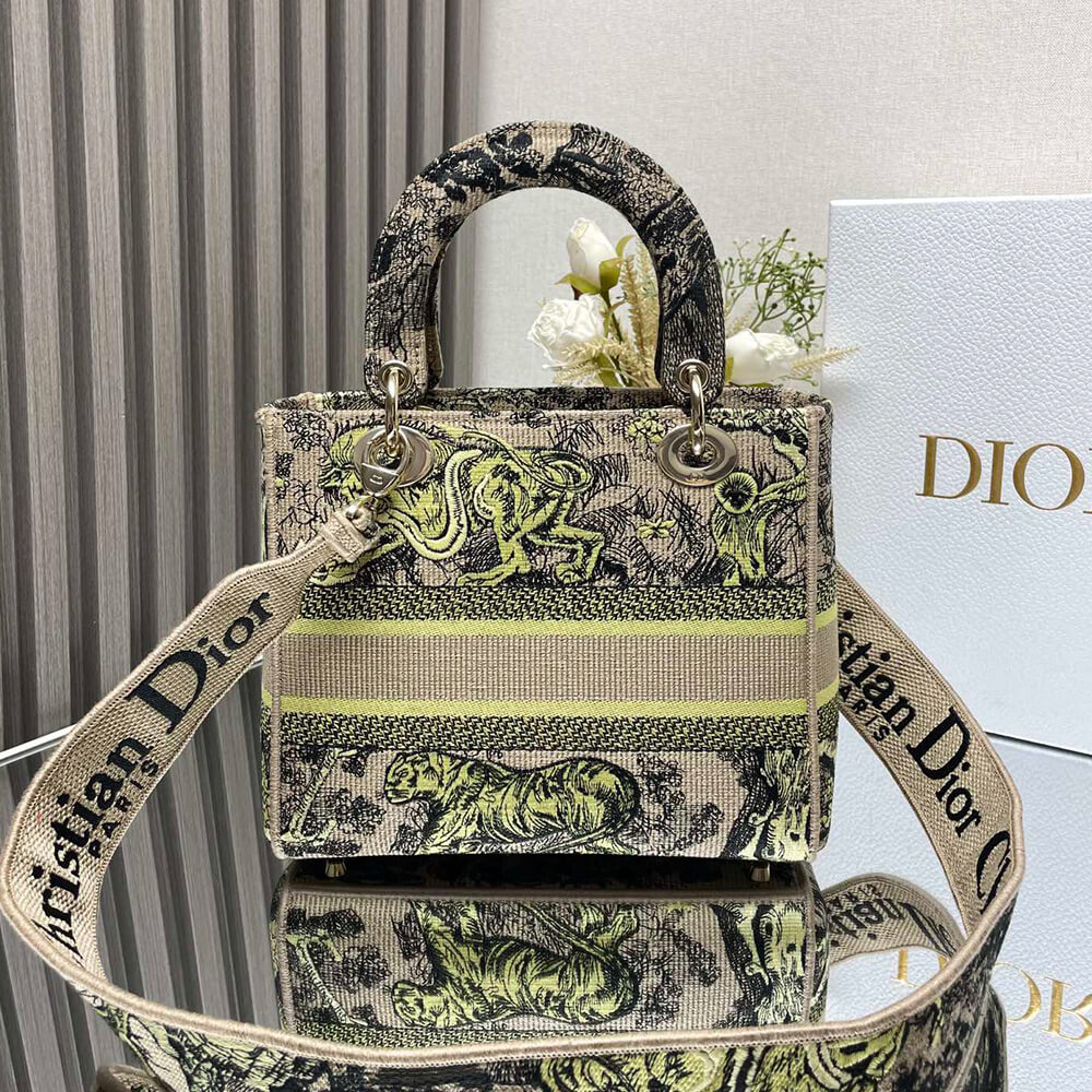 Medium Dioriviera Lady D-Lite Bag