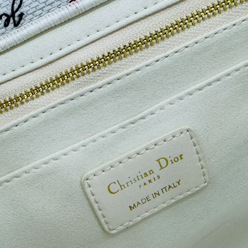 Dioramour Medium Dior Book Tote
