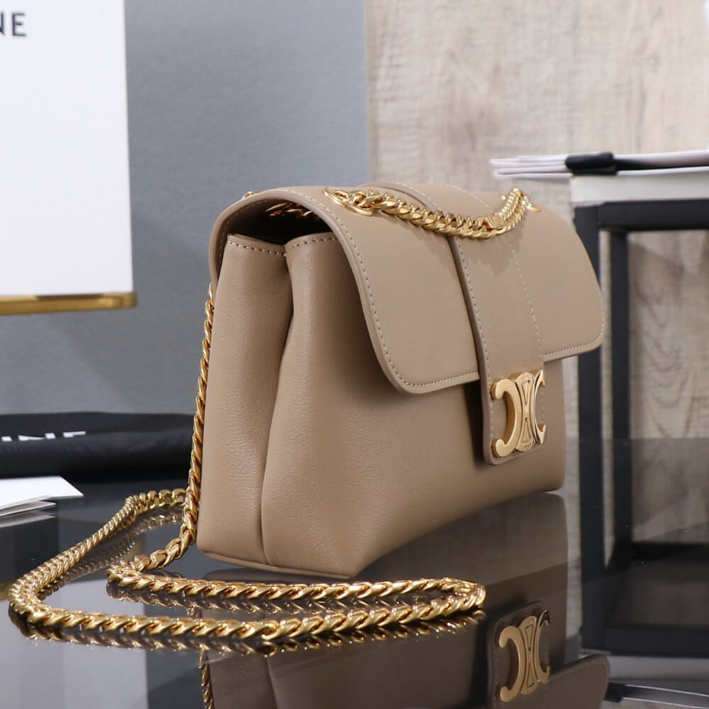 CELINE TEEN CELINE VICTOIRE BAG in SUPPLE CALFSKIN