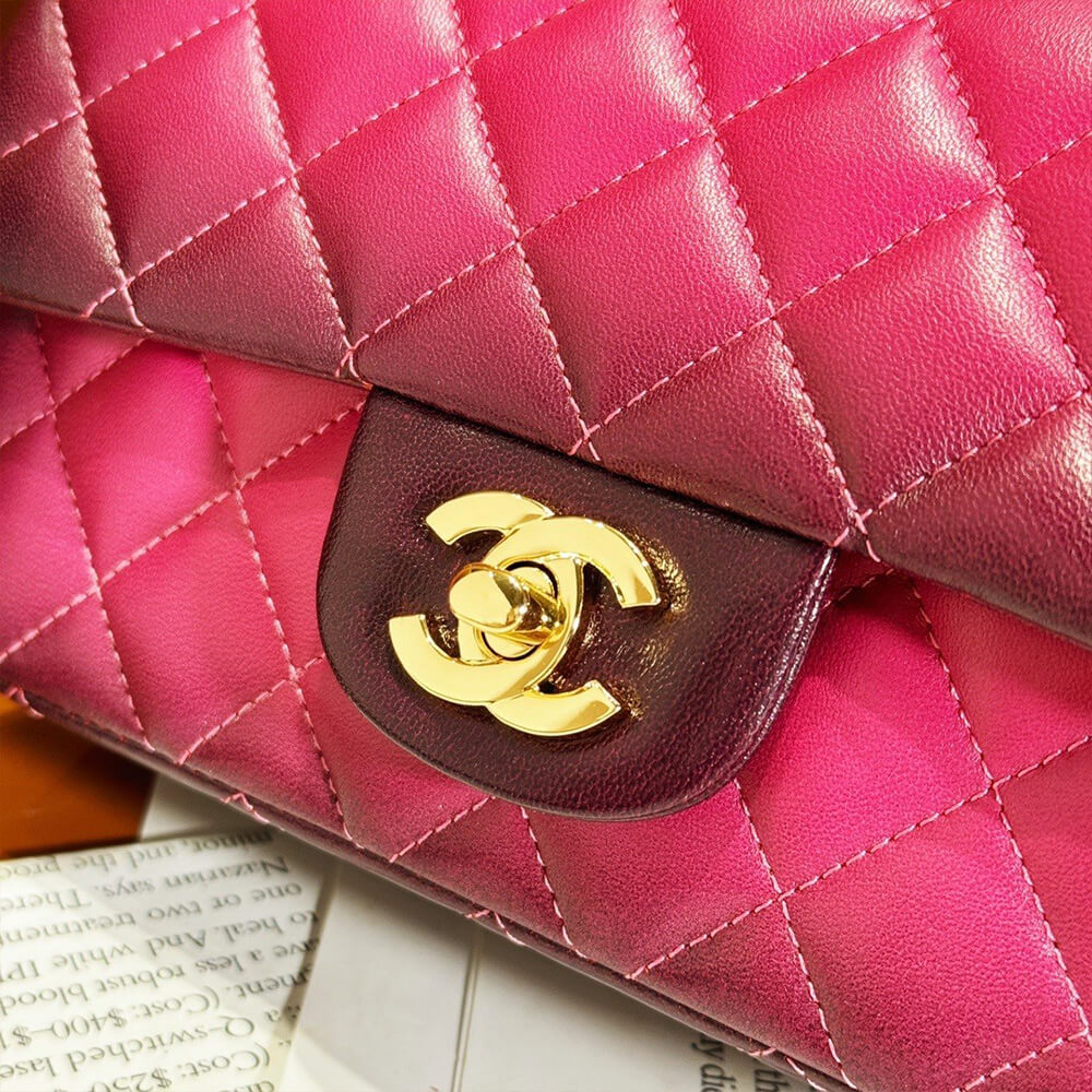Ch*el classic 11.12 handbag(high-end grade)