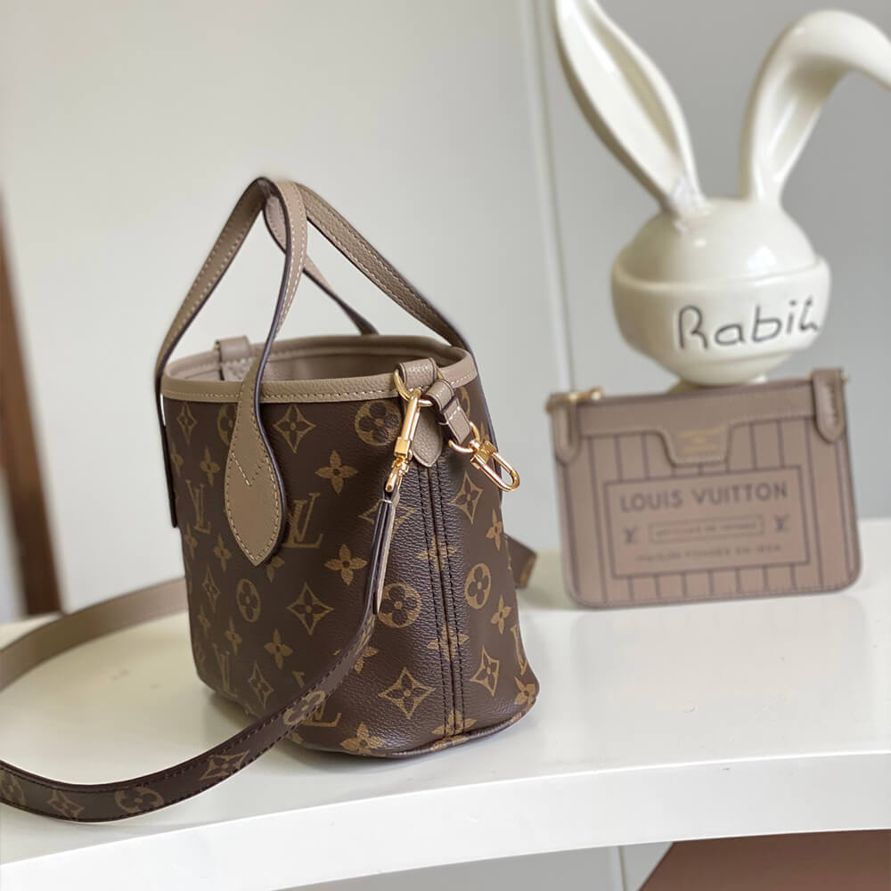 LV Neverfull Bandouliere Inside Out BB