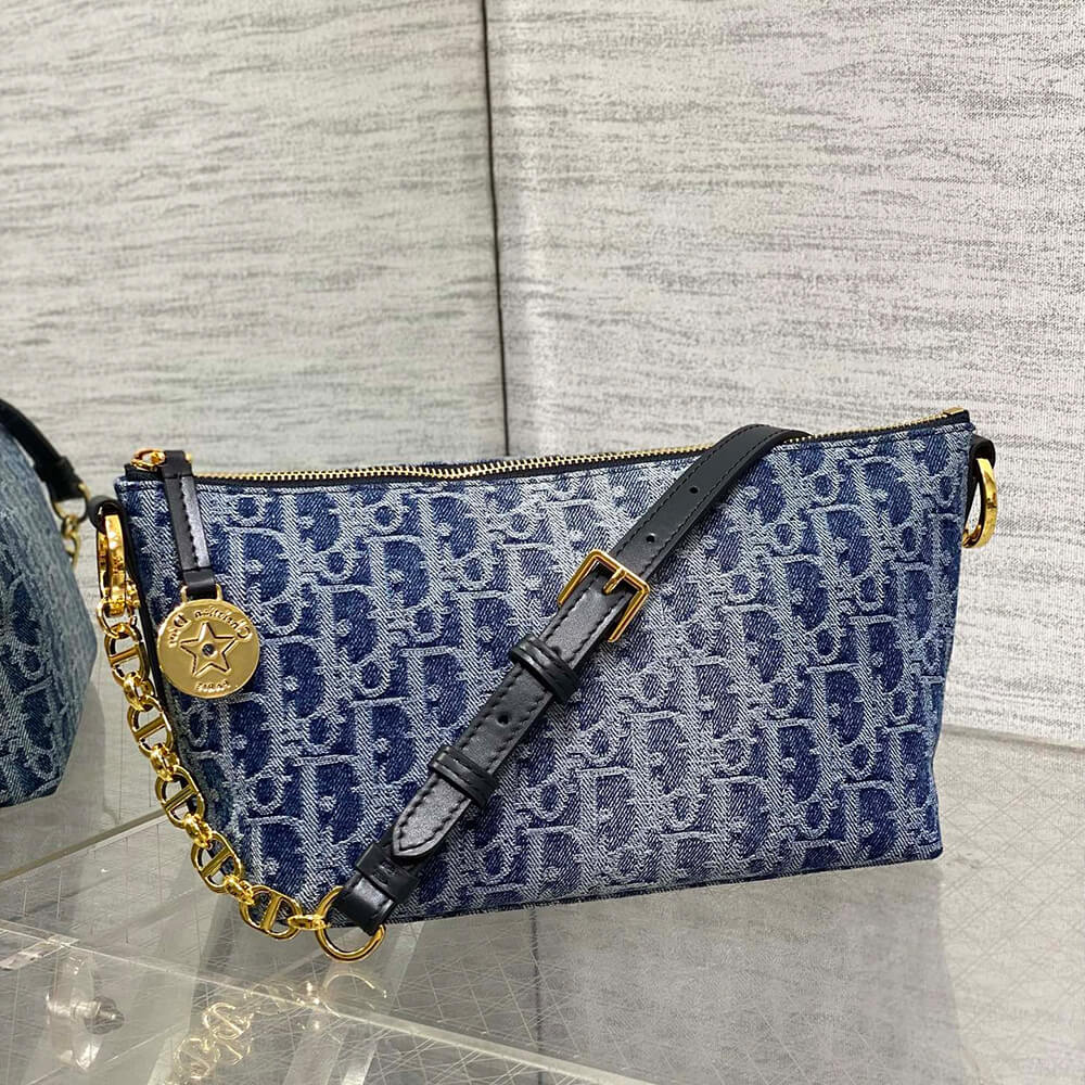 Diorstar Hobo Bag with Chain