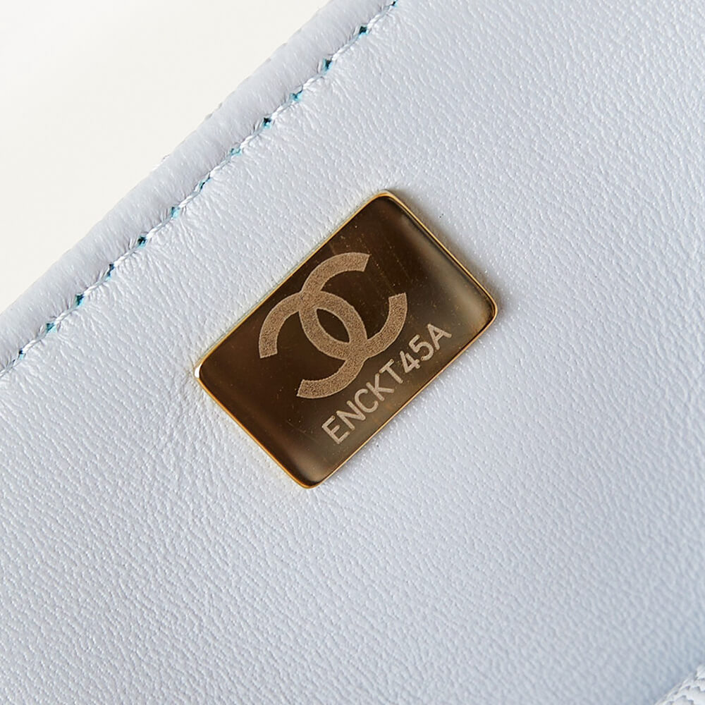 Chanel Small Flap with top handle(HIGH-END GRADE)