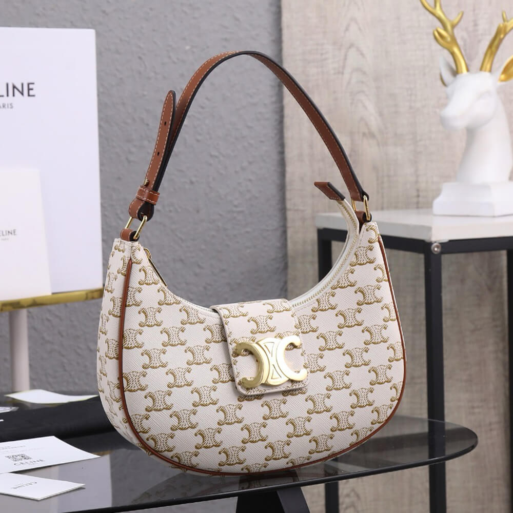 CELINE MEDIUM AVA TRIOMPHE BAG