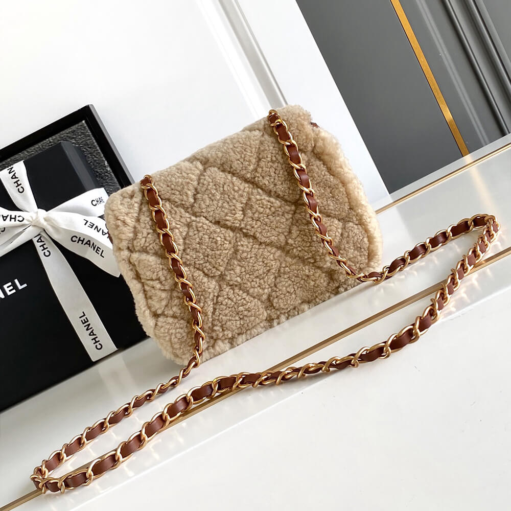 Ch**el mini flap bag(high-end grade)