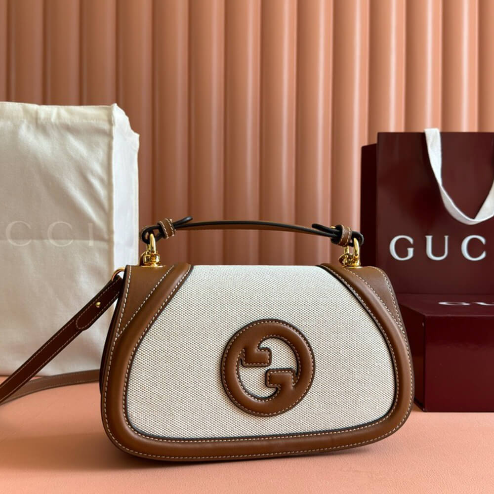 G*u*i blondie small top handle bag