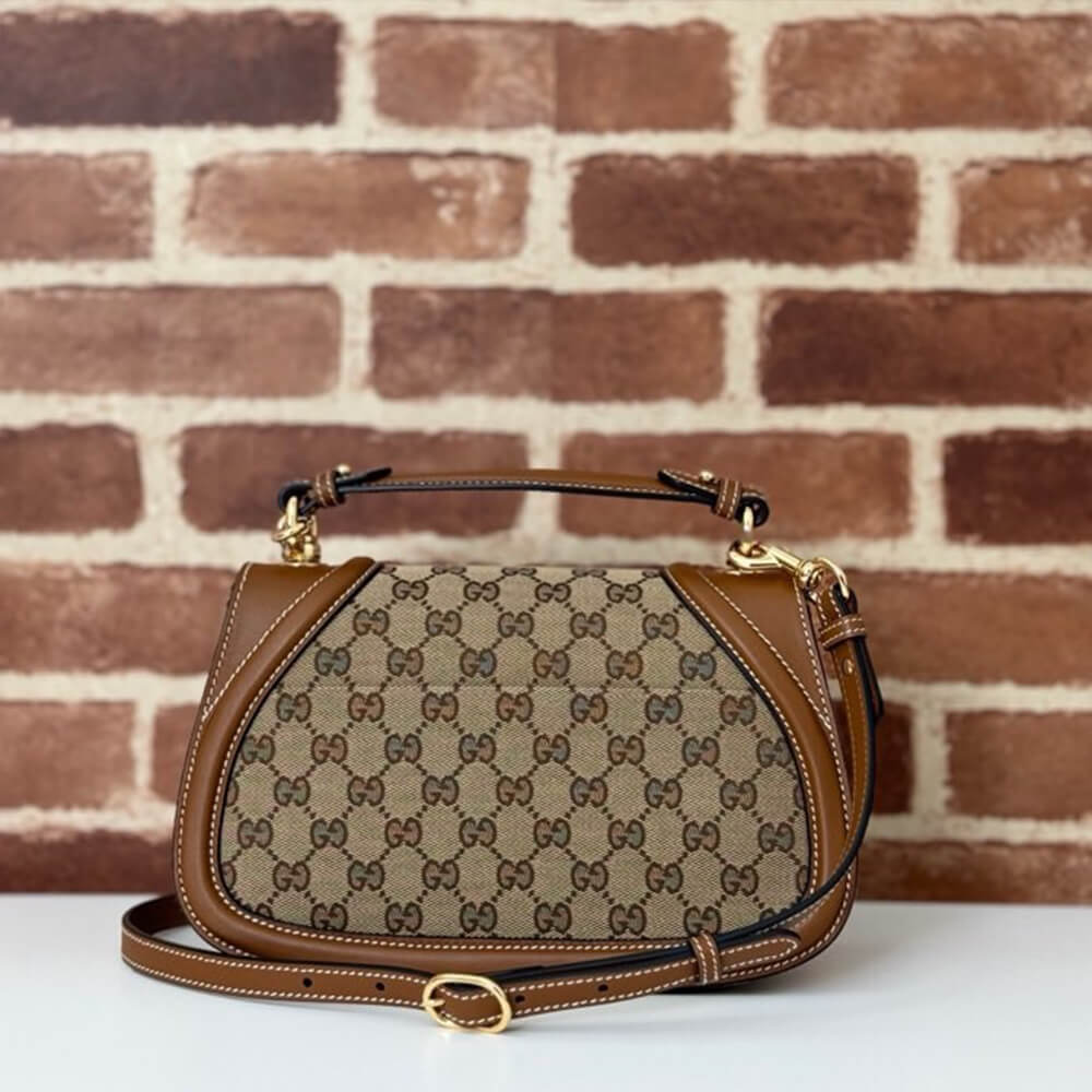 G*u*i blondie small top handle bag
