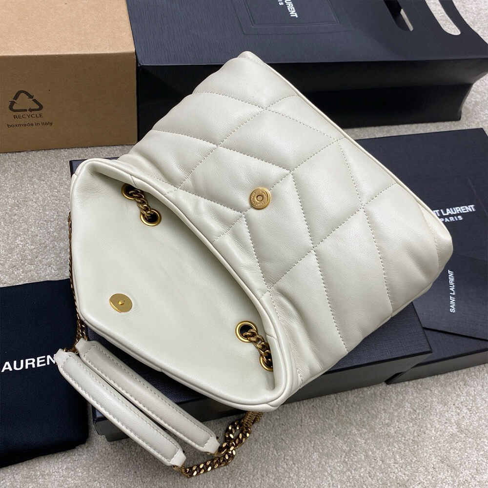 YSL Toy Puffer in lambskin
