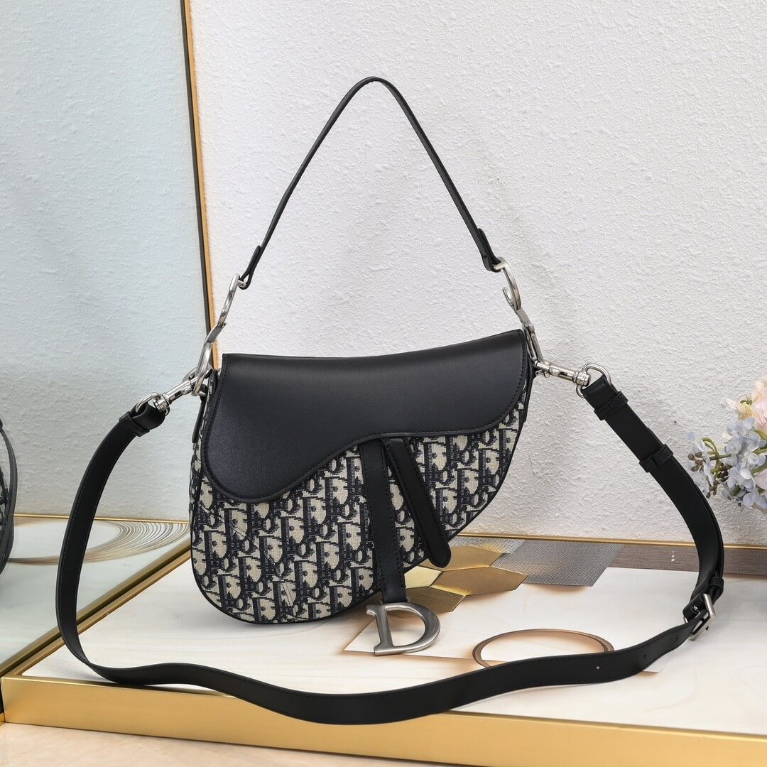 Saddle Bag with Strap