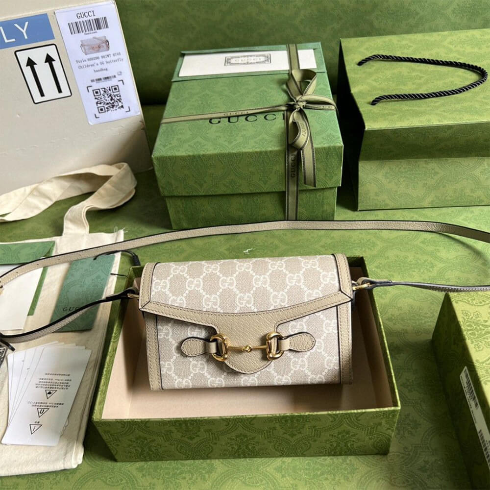 G*u*i horsebit 1955 mini bag