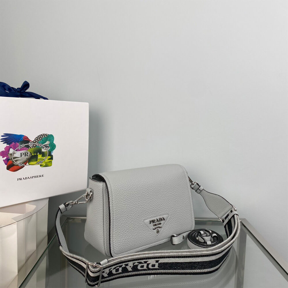 Prada Leather shoulder bag(high-end grade)