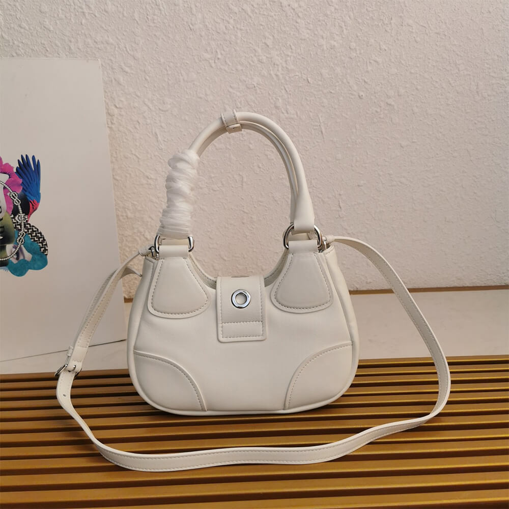 Prada Moon padded nappa-leather bag