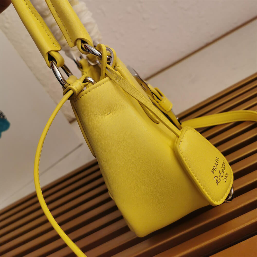 Prada Moon padded nappa-leather bag