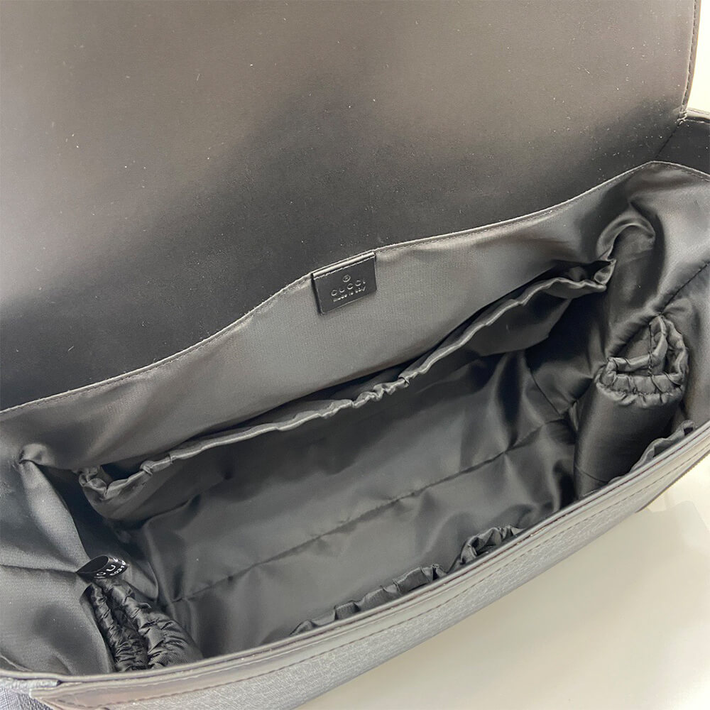 GG Supreme medium diaper bag(HIGH-END GRADE)