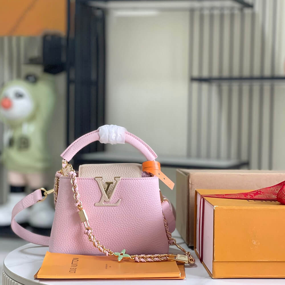 LV Capucines Mini(high-end grade)