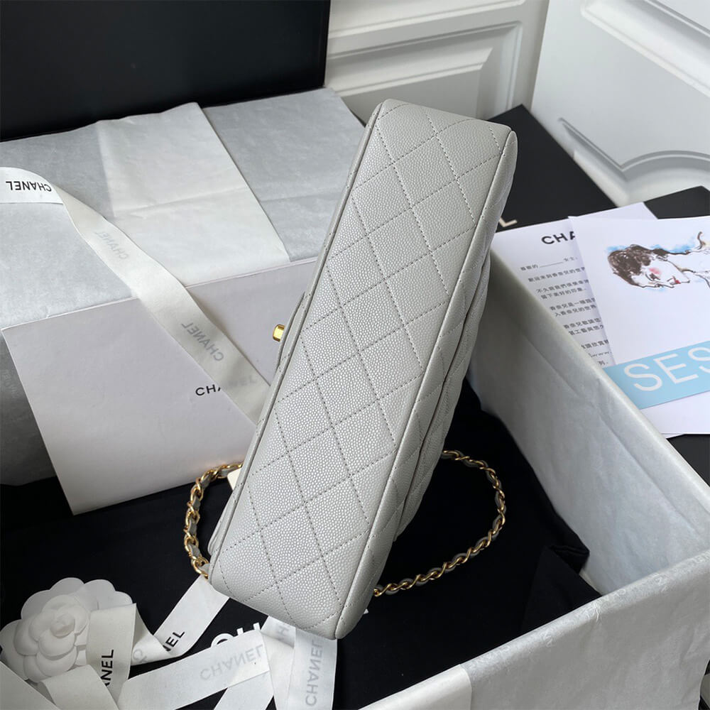 CHANEL CLASSIC FLAP HANDBAG(High-End Grade)