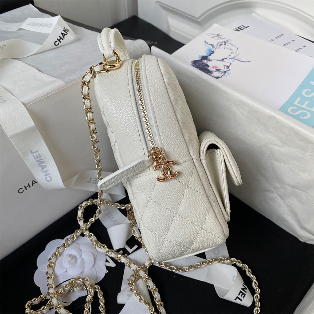 CHANEL Classic Mini Backpack(HIGH-END GRADE)