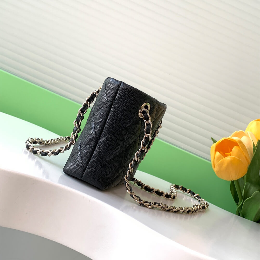 Chanel Classic Clutch with Chain(HIGH-END GRADE)