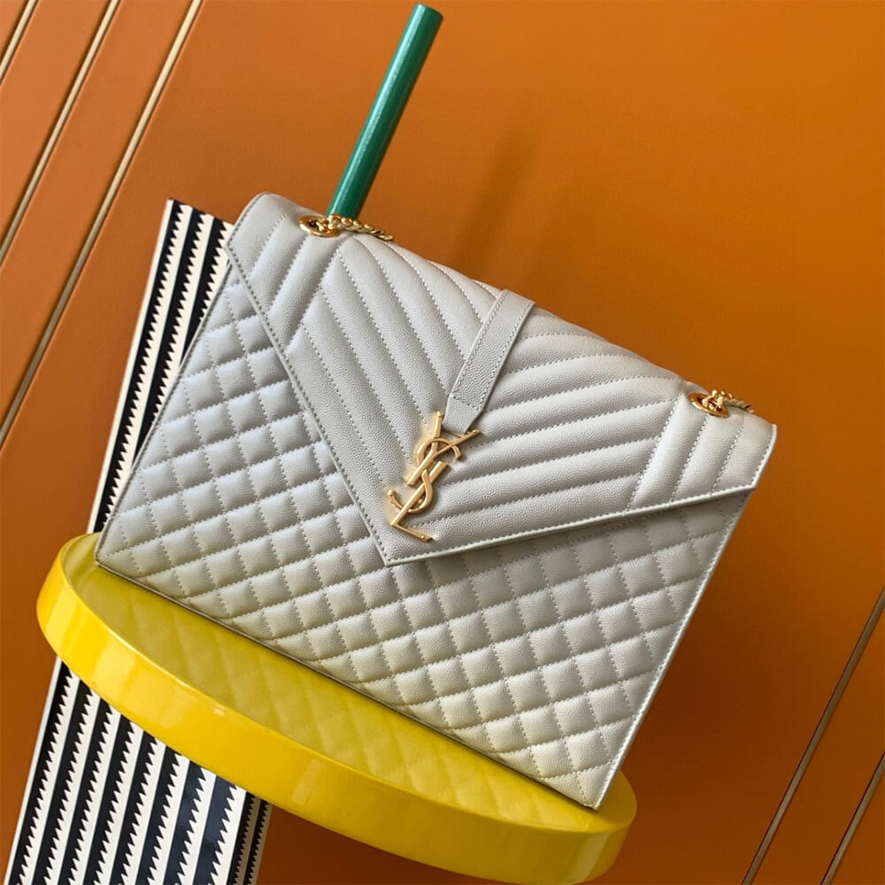 YSL ENVELOPE LARGE BAG