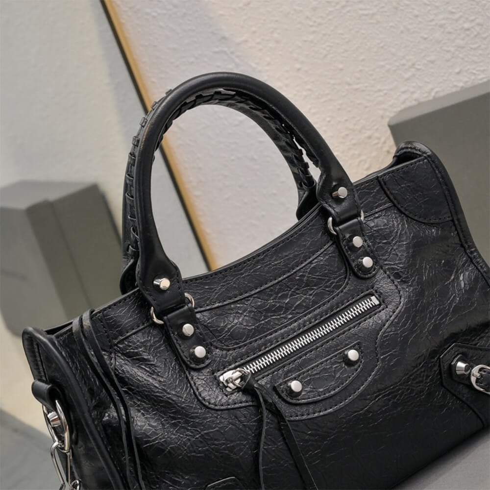 Balenciaga Women’s Le City Bag Small(HIGH-END GRADE)