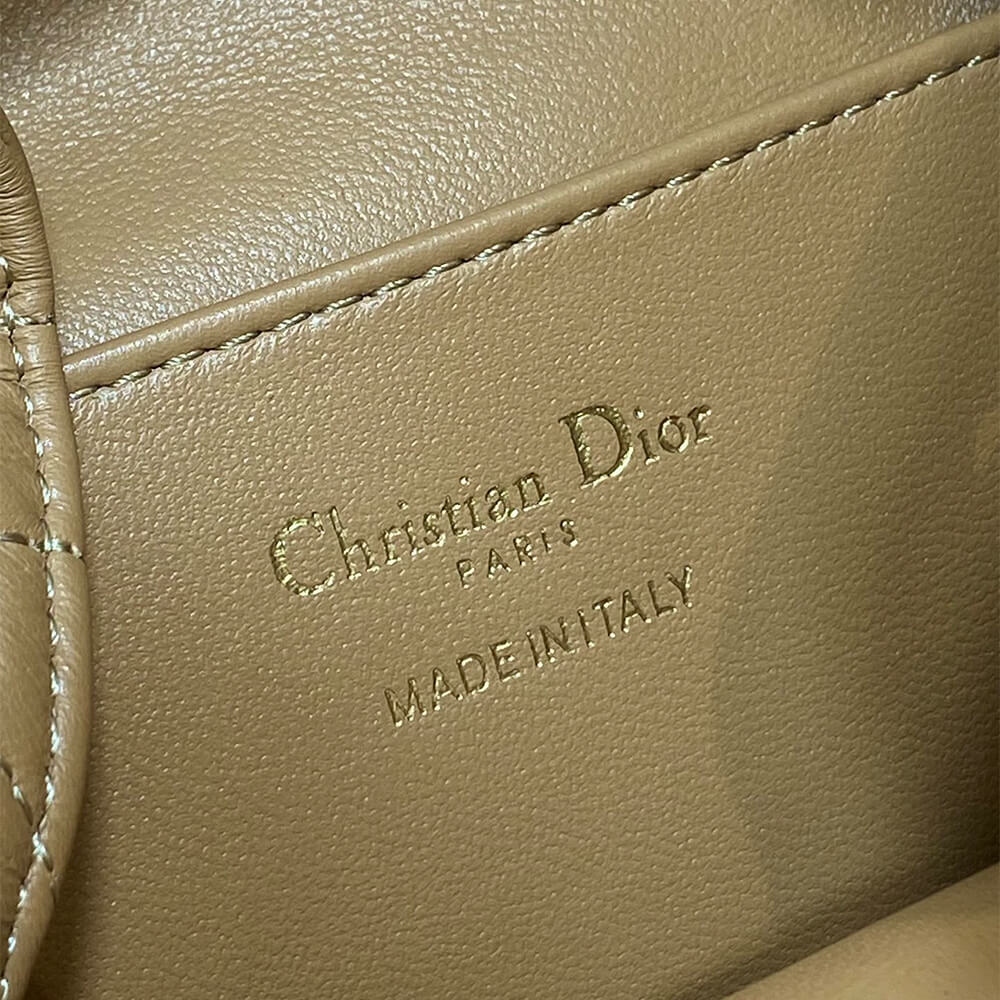Small Dior Caro Bucket Bag(HIGH-END GRADE)