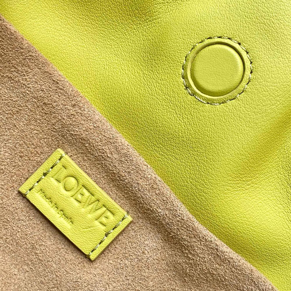 Loewe Mini Flamenco clutch in nappa calfskin(HIGH-END GRADE)