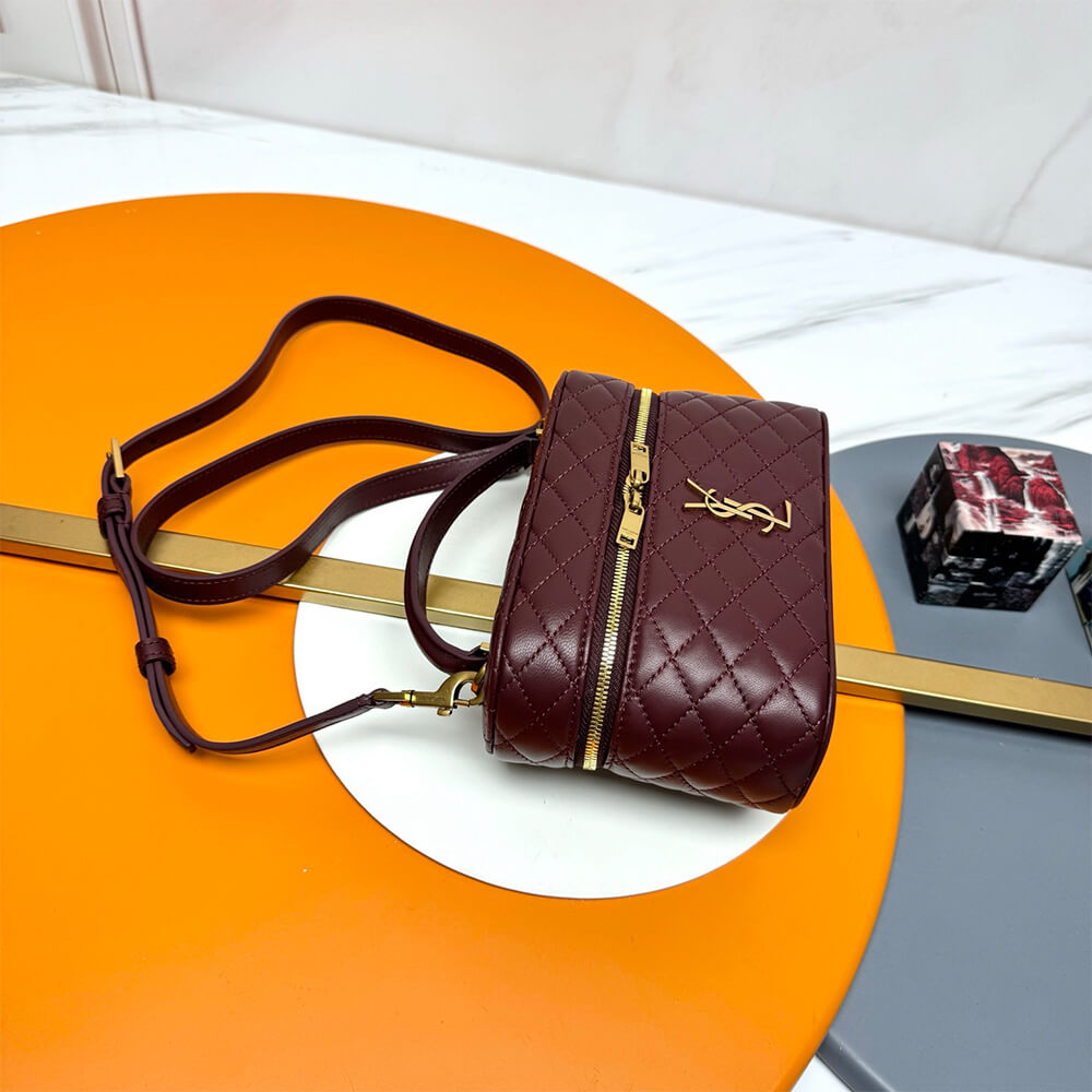 YSL GABY vanity bag in lambskin