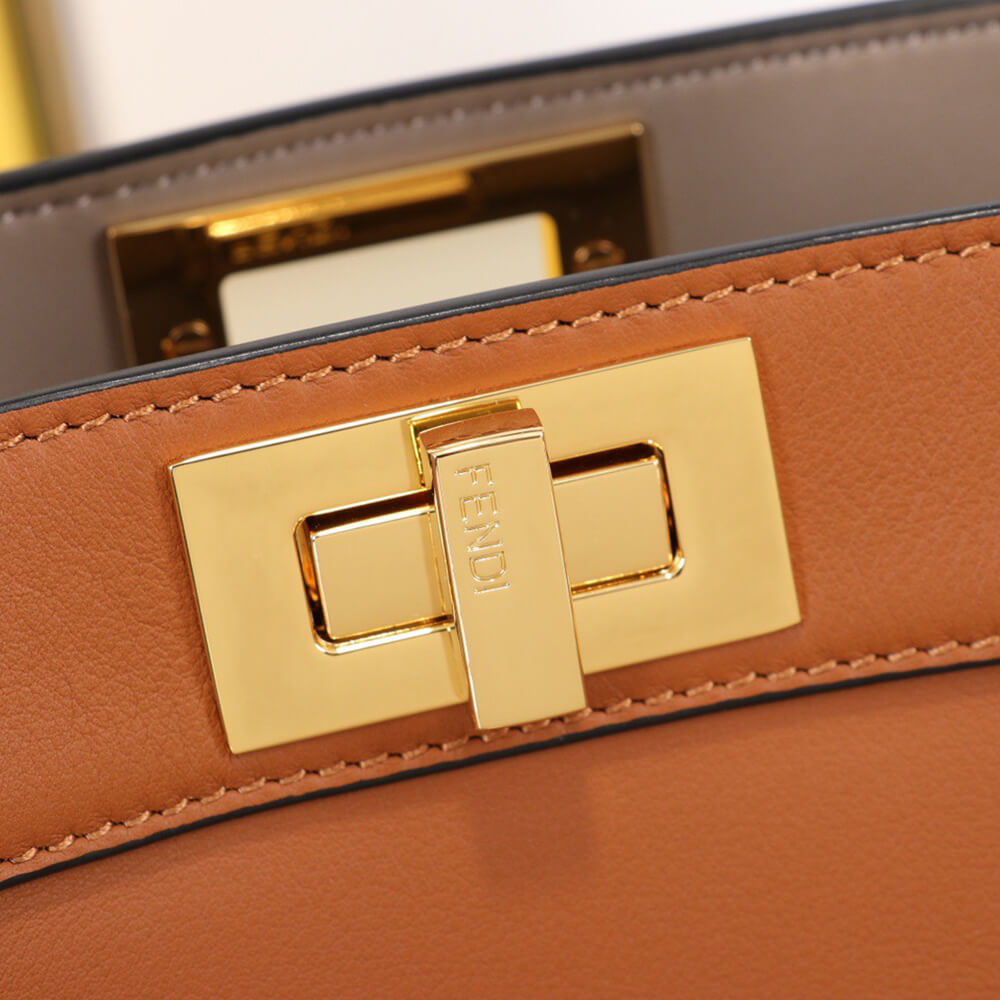 FENDI Peekaboo ISeeU Small(high-end grade)