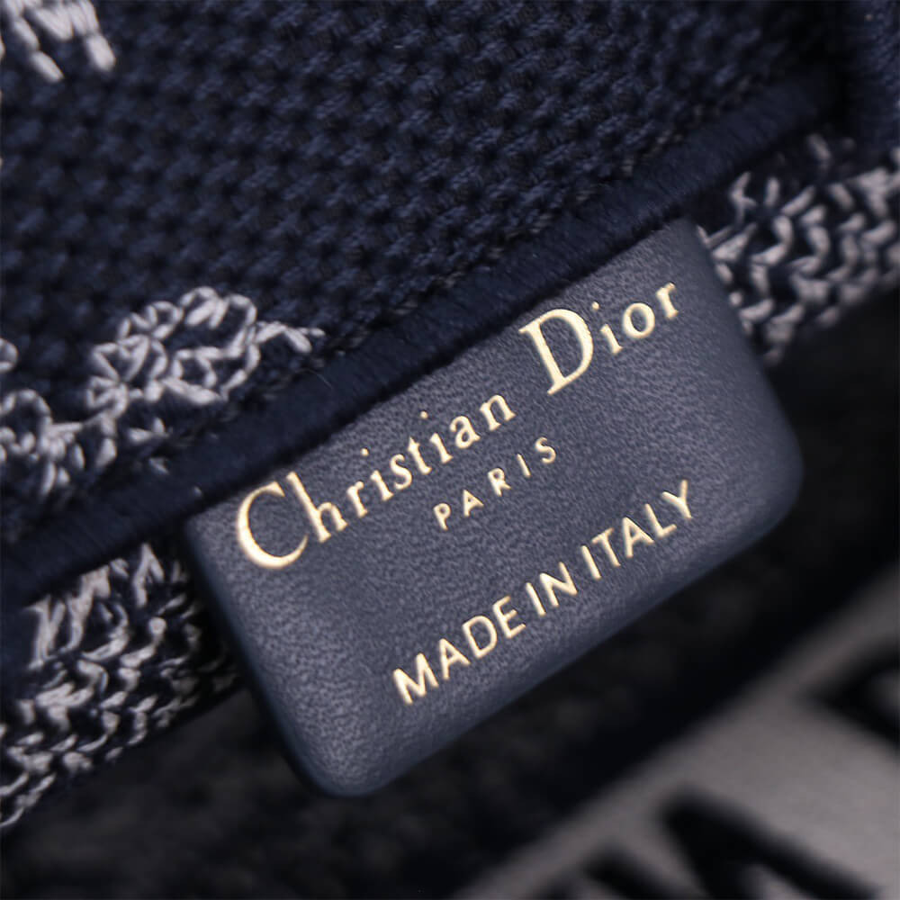 DIOR Mini Dior Book Tote(HIGH-END GRADE)